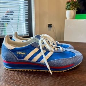 Adidas SL72 RS XLD Blue Scarlet Men's Shoes Size 12.5

Used, 9.5/10 Box included